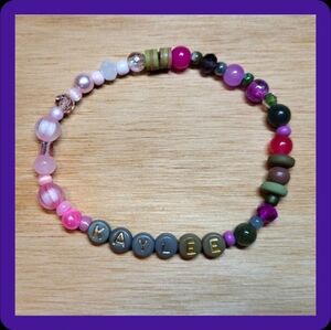 Kaylee- Firefly Friendship Bracelet, 8"